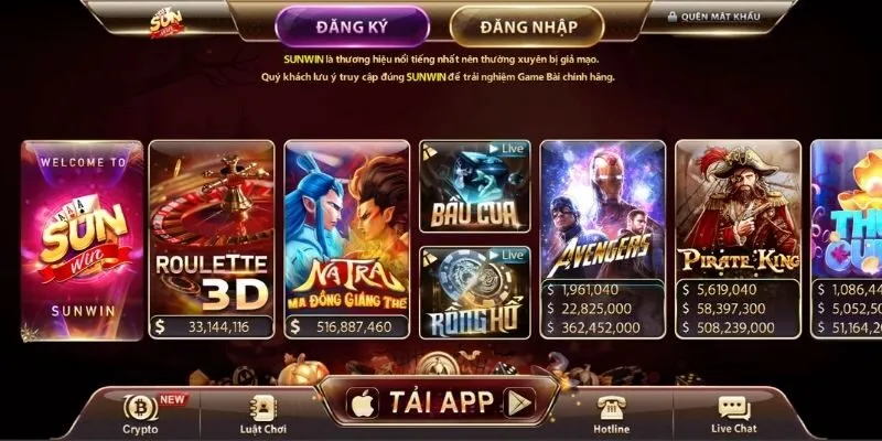 Vì sao bet thủ nên đăng nhập Sunwin?