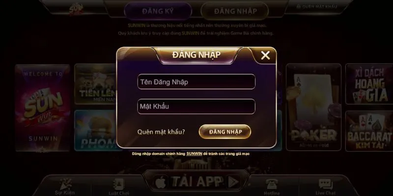 Tổng quan các phương thức nạp tiền Sunwin