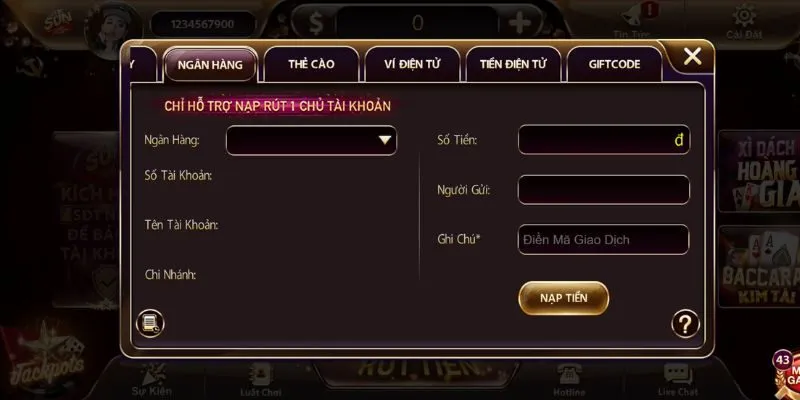 Hướng dẫn nạp tiền Sunwin đúng cách – quy trình rõ ràng, dễ hiểu cho người mới