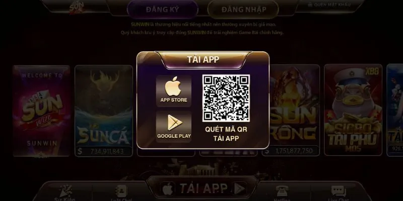 Lợi ích khi tải Sunwin trên thiết bị di động?